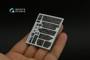 Quinta Studio QDS-35110 Mi-17 3D-Printed coloured Interior on decal paper (Trumpeter) (Small version) 1/35 – immagine 6