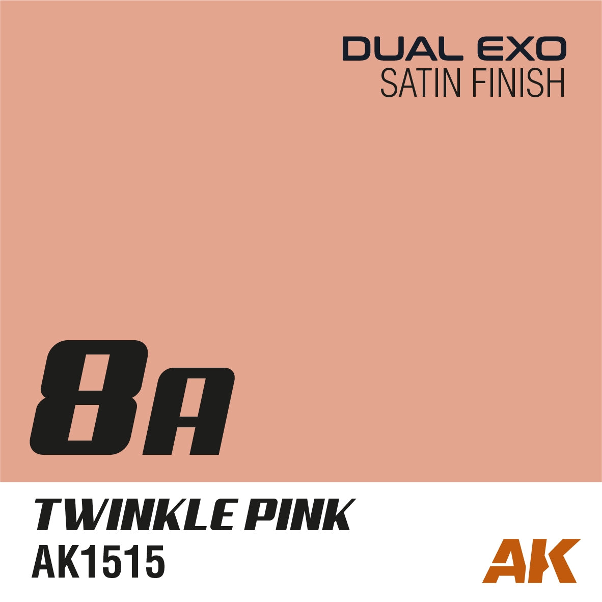 AK Interactive AK1515 DUAL EXO 8A – TWINKLE PINK 60ml – Bild 2