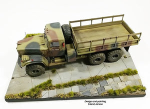 Eureka XXL EDB-3505 Access Road to a Military Training Ground #2 1/35 – imagen 2