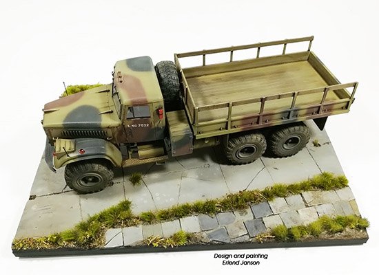 Eureka XXL EDB-3505 Access Road to a Military Training Ground #2 1/35 – imagen 2