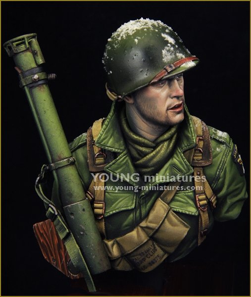 Young Miniatures YM1855 EASY COMPANY Bastogne 19441/10 – imagen 8