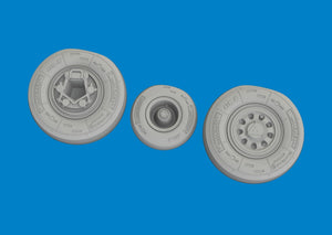 Eduard 672390 F-35B wheels TAMIYA 1/72 – Bild 3