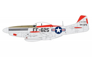 Airfix 05136 North American F-51D Mustang 1/48 – zdjęcie 5