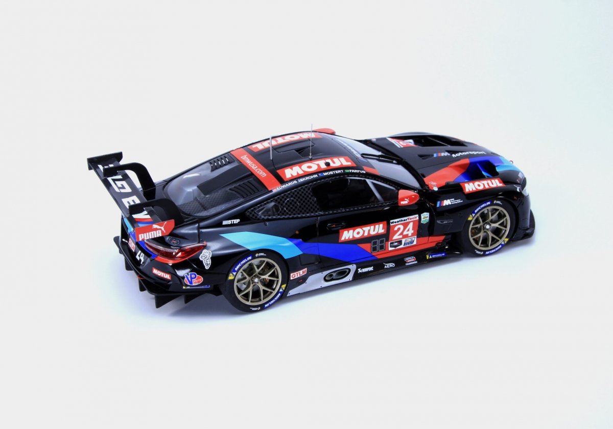 NuNu PN24036 BMW M8 GTE 2020 DAYTONA WINNER 1/24 – zdjęcie 3