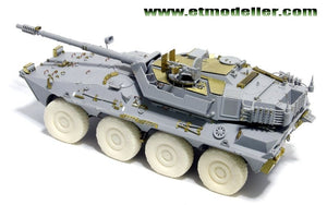 E.T. Model E35-006 Modern Italian B1 Centauro Tank Destroyer (For TRUMPETER 00386) 1/35 – immagine 4