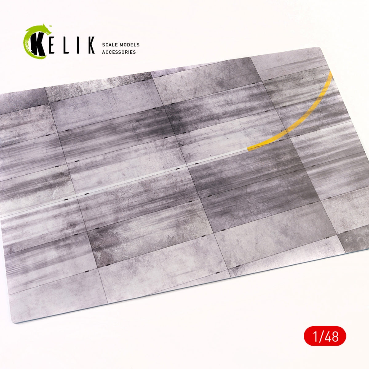KELIK KS48002 PAG-14 BASE - ACRYLIQUE 3 MM (410 X 270 MM) ENDOMMAGÉ 1/48 – image 2