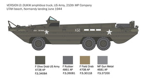 Italeri 6392 DUKW 1/35 – immagine 5