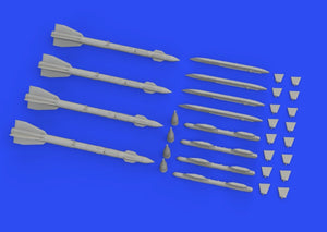 Eduard 672258 R-27ER / AA-10 Alamo-C 1/72 – immagine 3