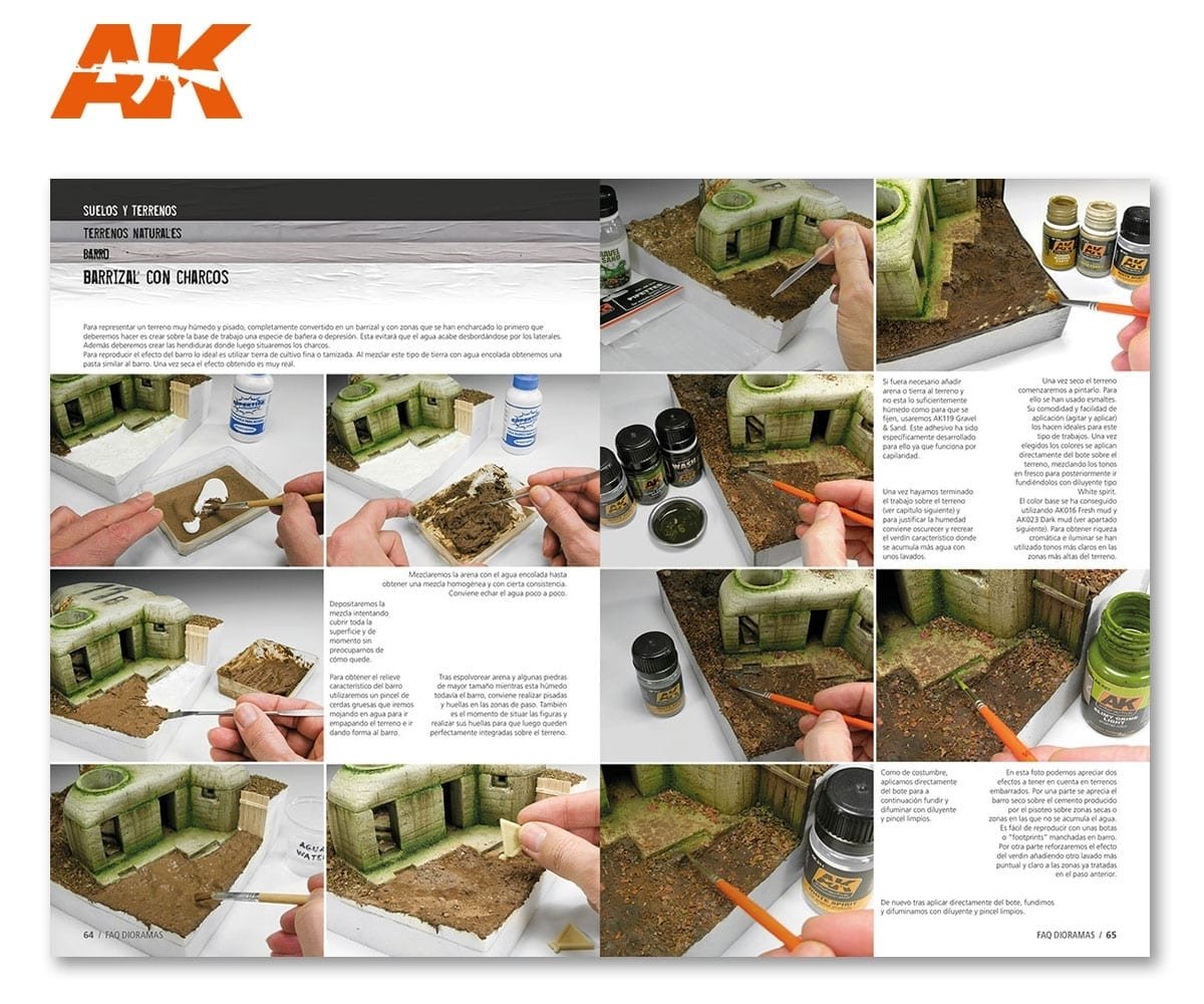 AK Interactive AK8000 DIORAMAS F.A.Q. (English) – immagine 5