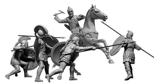 Master Box 32015 Persian Heavy Infantryman Greco-Persian Wars 1/32 – imagen 4