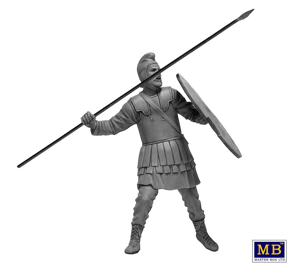 Master Box 32015 Persian Heavy Infantryman Greco-Persian Wars 1/32 – imagen 2