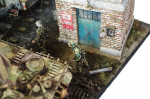 RT-Diorama 35027 Diorama-Base: Railroad Crossing 1/35 – Bild 12
