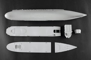 Trumpeter 05635 French Navy Helicopter Cruiser Jeanne dArc 2008 1/350 – Bild 18