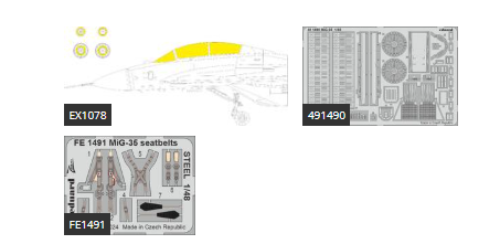 Eduard BIG49441 MiG-35 Hobby Boss 1/48 – Bild 2