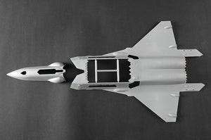 Trumpeter 05864 Chinese J-20S Mighty Dragon 1/48
