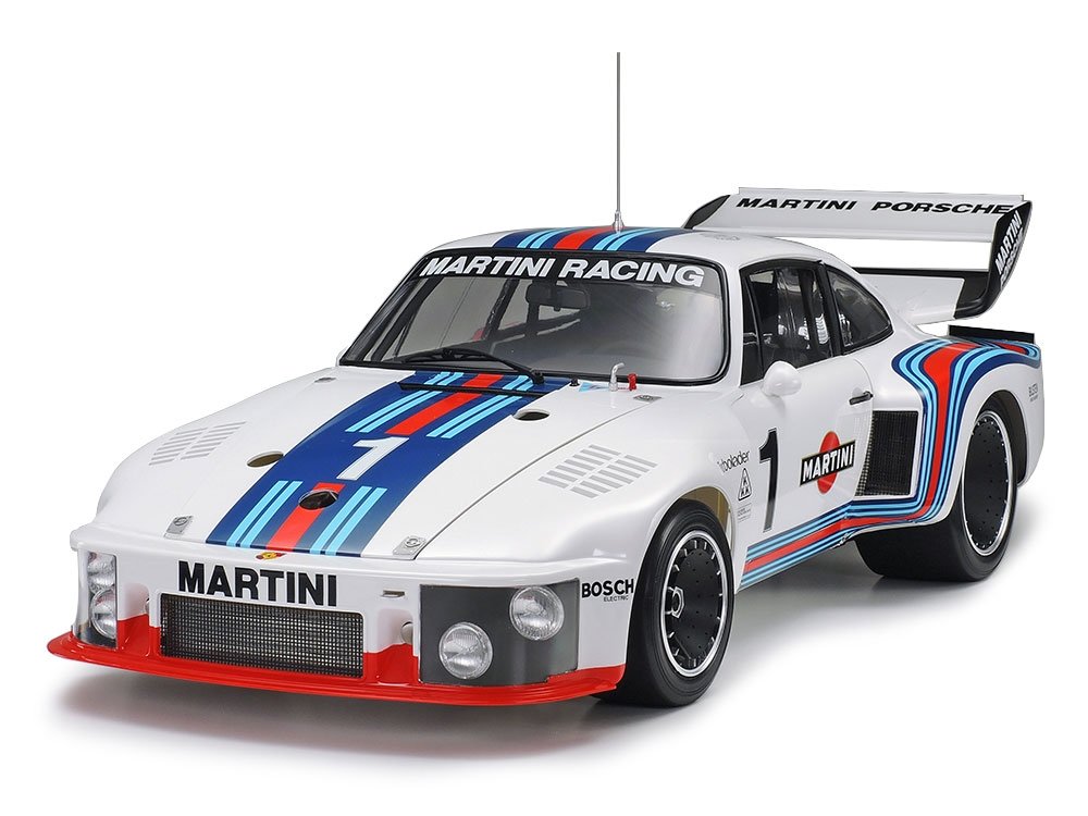 Tamiya 12057 Porsche 935 Martini 1/12 – immagine 2