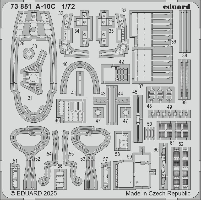 Eduard 73851 A-10C GREAT WALL HOBBY 1/72 – image 2