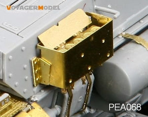 Voyager Model PEA068 WWII Panzer Smoke Candle Rack (1942-1943) (For ALL) 1/35 – Bild 5