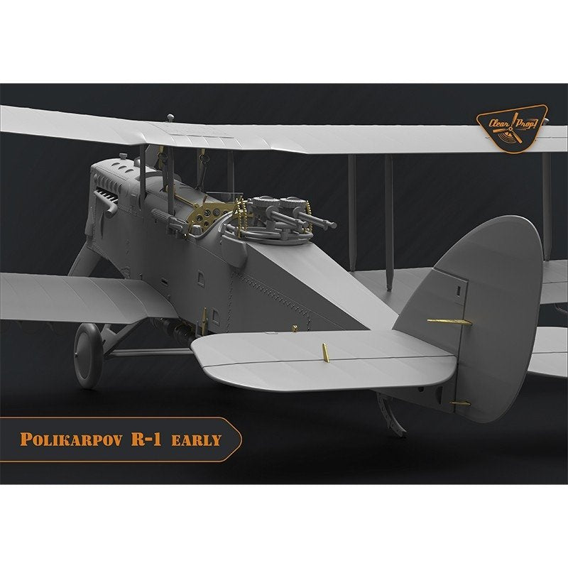 Clear Prop! CP72026 Polikarpov R-1 ADVANCED KIT 1/72 – Bild 6