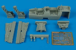Aires 7220 F-14D Tomcat cockpit set 1/72 Hasegawa