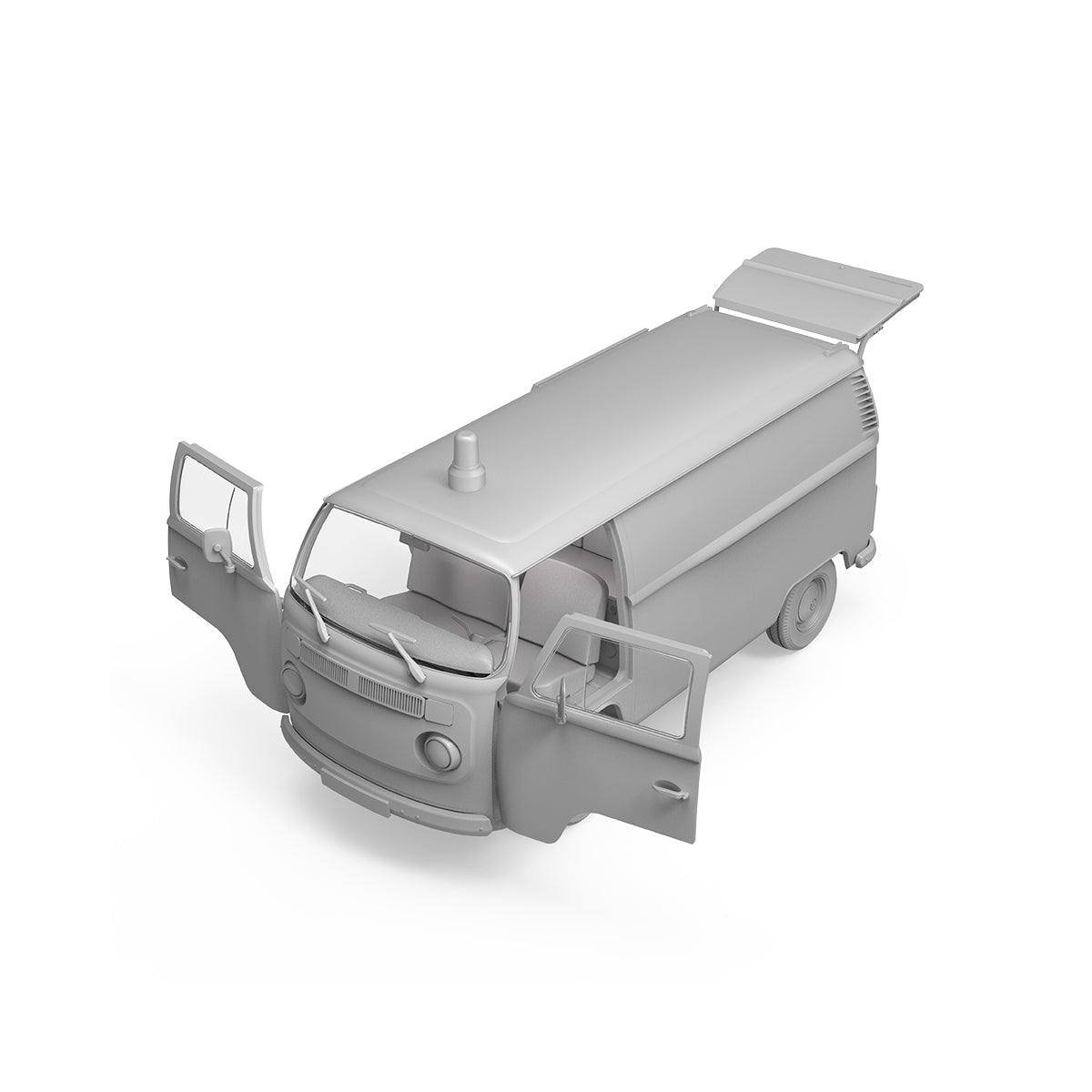 AK Interactive AK35024 T2 MODEL 1972 VAN 1/35 – imagen 4