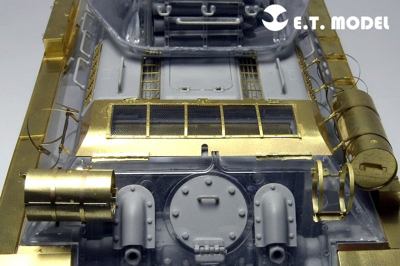 E.T. Model E35-020 WWII Soviet T-34/85 Basic (For AFV CLUB 35S56) 1/35 – Bild 4