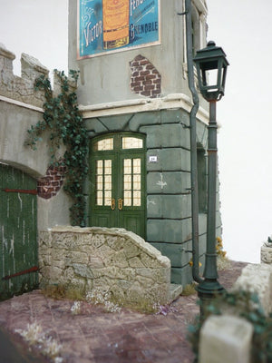RT-Diorama 35227 Diorama-Base: &amp;quot;Old Mansion&amp;quot; 1/35 – zdjęcie 8