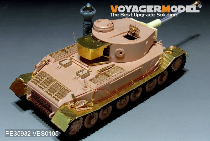 Voyager Model PE35932 WWII German Panzerkampfwagen VI (P) For AMUSING 35A023 1/35 – zdjęcie 4