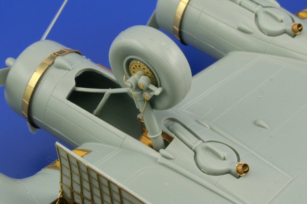 Eduard 72468 B-17E/ F exterior 1/72 ACADEMY MINICRAFT – Bild 13