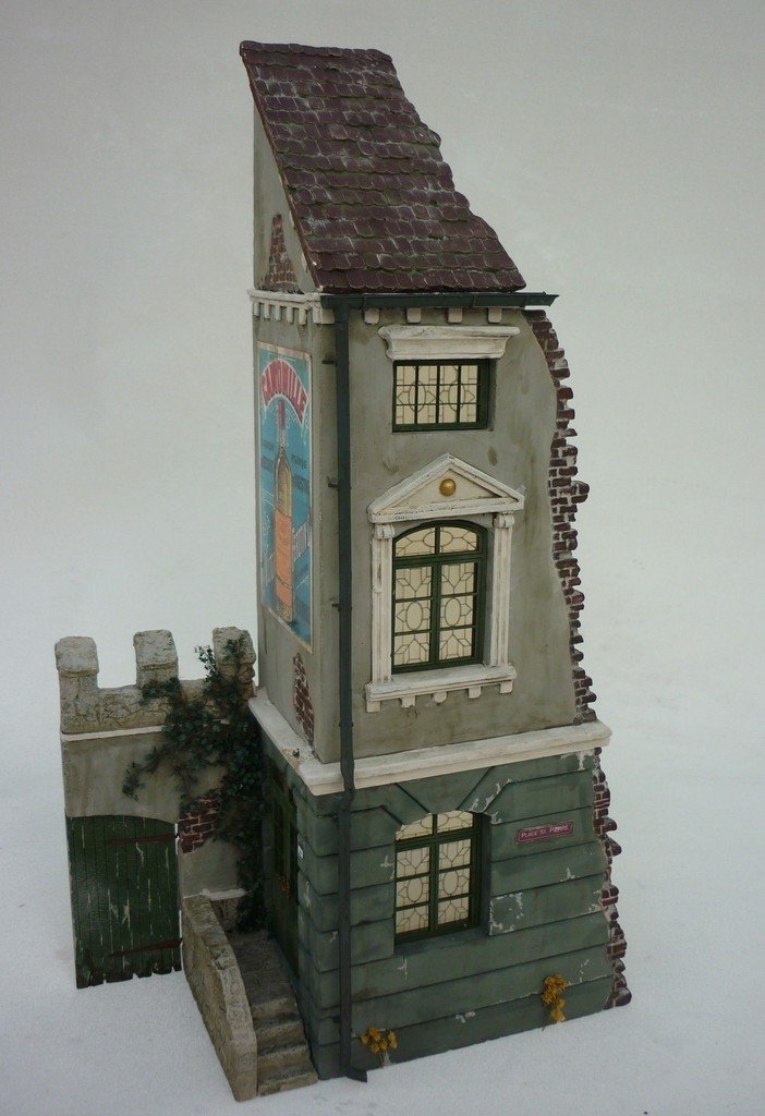 RT-Diorama 35228 Old Mansion 1/35 – Bild 5