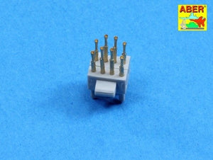 Aber 200L-06 Set of barrels for one eight-barrelled two-pounder &amp;#39;pom-pom&amp;#39; A/A gun 1/200 – Bild 3