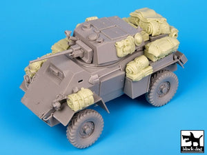 Ensemble d&amp;#39;accessoires Black Dog T35059 pour Humber Mk IV britannique au 1/35 – image 2