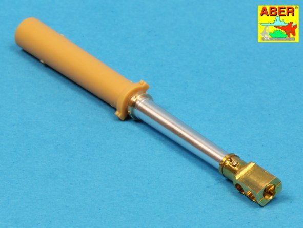 Aber 35L-127 Late barrel MK2 with muzzle brake to British 25 pdr 1/35 – image 3
