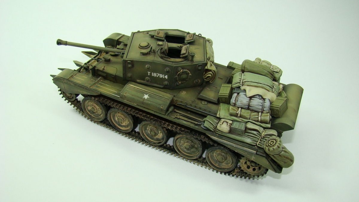 Panzer Art RE35-469 Stowage set for Cromwell Mk.IV 1/35 – immagine 5