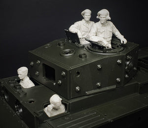 Panzer Art FI35-169 British tank crew 1/35 – zdjęcie 2