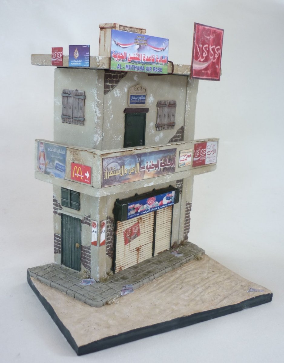 RT-Diorama 35269 Diorama-Base: Iraqi House 1/35 – imagen 7