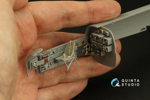 Quinta Studio QD48366 Ju 88A-4 3D-Printed &amp;amp; coloured Interior on decal paper (ICM) 1/48 – immagine 4