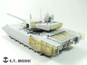 E.T. Model E35-271 Russian T-14 Armata MBT For TRUMPETER 09528 1/35 – immagine 5