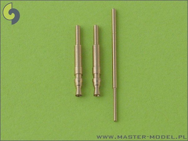 Master AM-48-010 Bf 109 F, G1 - G4 armament set (MG 17 tips) &amp;amp; Pitot Tube 1/48