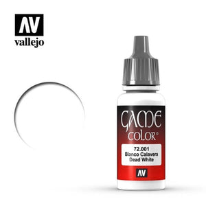 Vallejo 72001 Game Color - Dead White 18ml