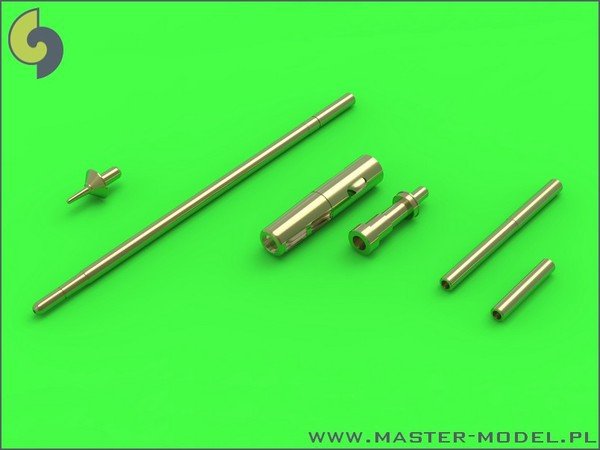 Master AM-72-070 MiG-15 &amp;amp; MiG-15bis - gun barrels set, antenna base &amp;amp; Pitot Tube
