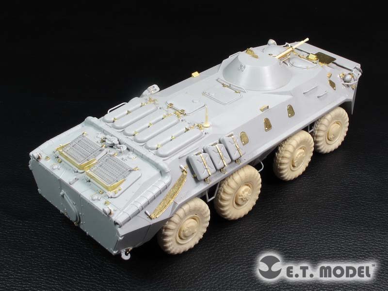 E.T. Model E35-160 Russian BTR-70 APC(Early version) (For TRUMPETER 01590) 1/35 – Bild 4