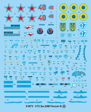 Trumpeter 01673 Su-24M Fencer-D – Bild 6