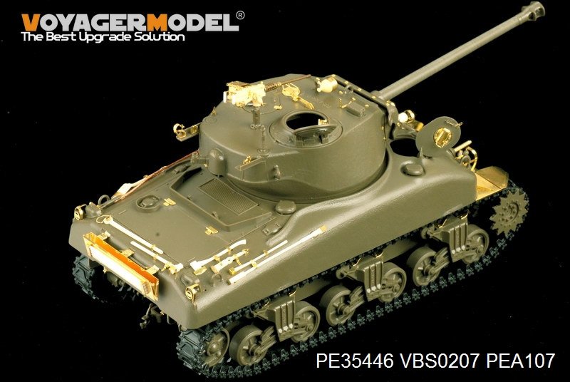 Maquette Voyager PE35446 Char israélien M1 Super Sherman de base pour TAMIYA 35322 1/35 – image 8