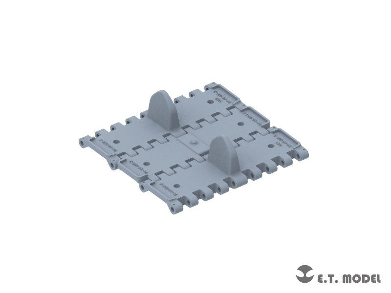 E.T. Model P35-018 Soviet T-34 550mm Stamped Links（Type 1940）Workable Track ( 3D Printed ) 1/35 – imagen 2