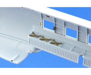 Eduard 73514 C-47 cargo seatbelts 1/72 AIRFIX – Bild 2