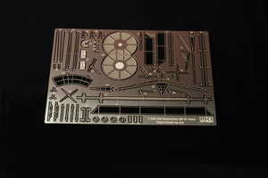 MK1 Design MS-20007 USS IOWA MAST DETAIL-UP SET 1/200 – zdjęcie 2