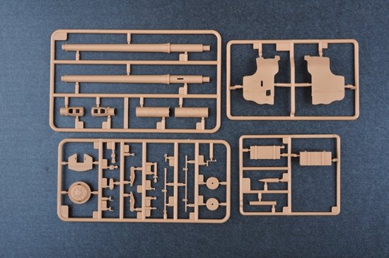 Trumpeter 02334 Soviet D-74 122mm Field Gun 1/35 – imagen 6