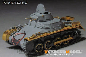 Voyager Model PE351187 WWII German Pz.Kpfw.I Ausf.A(For TAKOM 2145) 1/35 – imagen 6