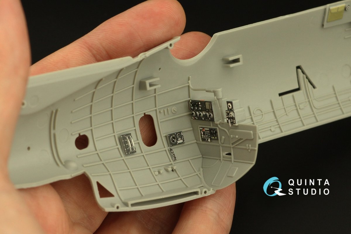 Quinta Studio QD48351 TBF-1C 3D-Printed &amp;amp; coloured Interior on decal paper (Hobby Boss) 1/48 – Bild 12
